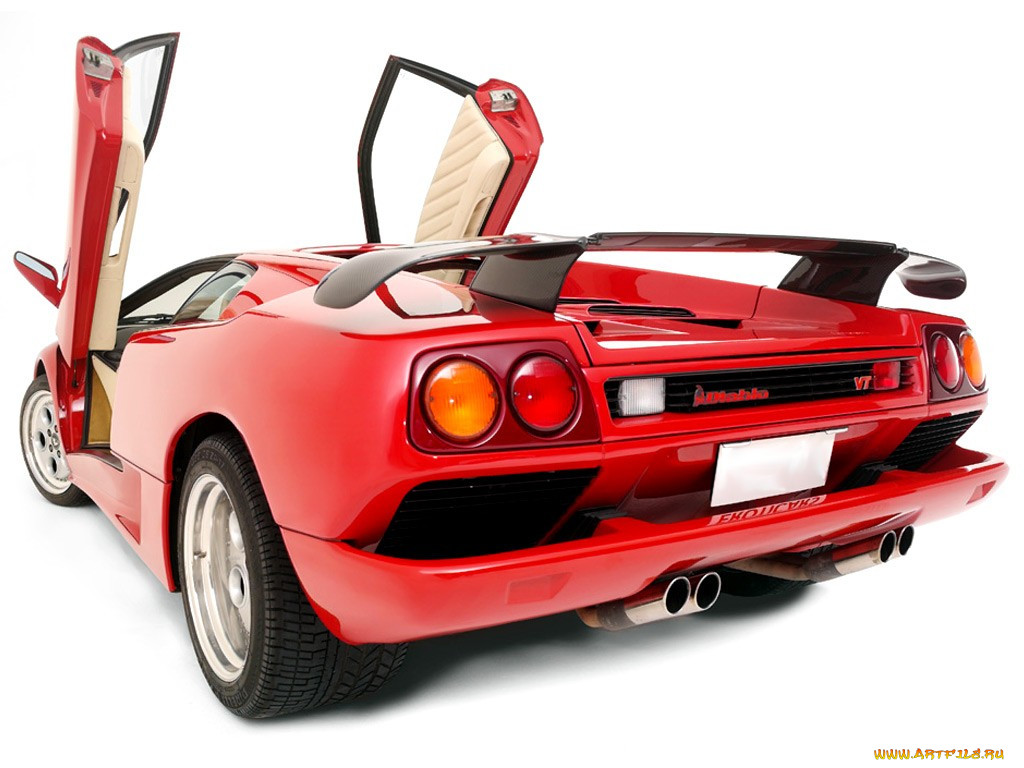 lamborghini, diablo, 